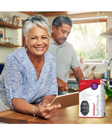 A1CNow Self Check: Fast & Accurate A1C Testing at Home - Buy Online on GoSupps.com
