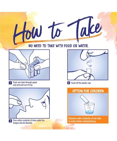 Boiron Oscillococcinum - Natural Flu Relief - 12 Doses - Buy Online on GoSupps.com