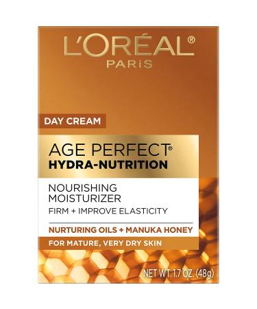 L'Oreal Paris Age Perfect Hydra Nutrition Night Balm - 1.7 oz - Buy Online on GoSupps.com