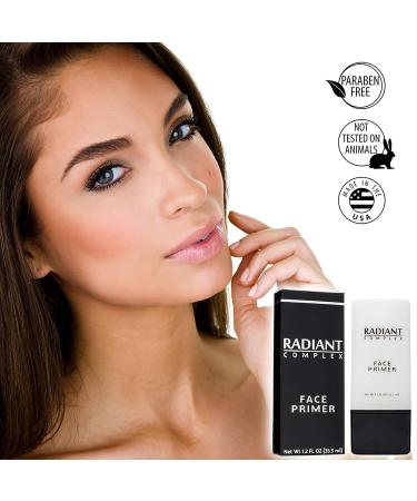 Radiant Complex Face Primer - Smooth Matte Canvas for Flawless Makeup Application - 1.2 oz - Buy Online on GoSupps.com