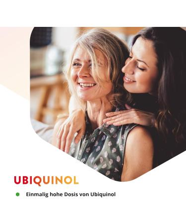 Buy Vitals Ubiquinol 50mg - 60 Vegetarian Softgel Capsules from Kaneka | Best Q10 Supplement for Optimal Bioavailability - Buy Online on GoSupps.com