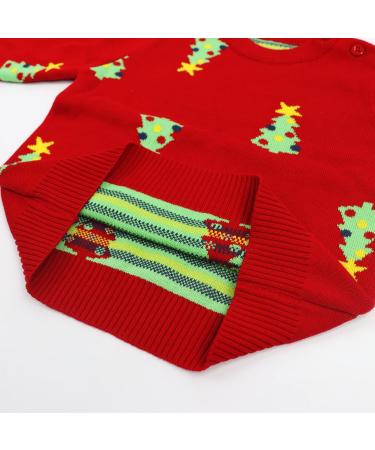 Kids Christmas Sweater Hoodie - Cute Long Sleeve Knit Cardigan for Boys & Girls (4-5 Years) - Buy Online on GoSupps.com