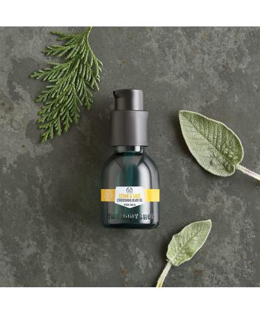 The Body Shop Cedar & Sage Beard Oil - Nourishing Conditioning Formula - Buy Online on GoSupps.com