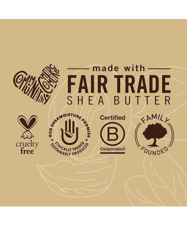 SheaMoisture Raw Shea Butter Detangler - 8 oz | Deep Moisturizing Formula with Sea Kelp & Argan Oil for Dry, Damaged Hair - Buy Online on GoSupps.com