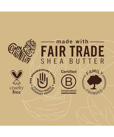 SheaMoisture Raw Shea Butter Deep Moisturizing Hair Masque for Curly Hair - 12 oz | Shea Butter, Sea Kelp, Argan Oil | Renew & Moisturize Hair - Buy Online on GoSupps.com