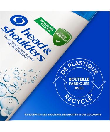 Head & Shoulders Classic Anti-Dandruff Shampoo 6x250ml Daily Use Clinically Proven to Eliminate Up to 100% of Dandruff All Hair and Scalp Types - Buy Online on GoSupps.com
