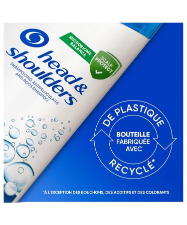 Head & Shoulders Classic Anti-Dandruff Shampoo 330ml Daily Use Up to 100% Dandruff Removal Clinically Proven All Hair and Scalp Types - Buy Online on GoSupps.com