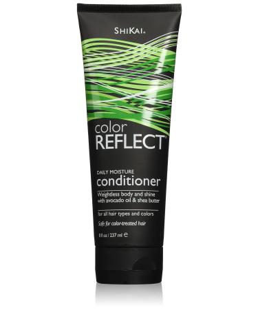 Shikai Products Color Reflect Daily Moisture Conditioner, 8 Fluid Ounce 8 Fl Oz
