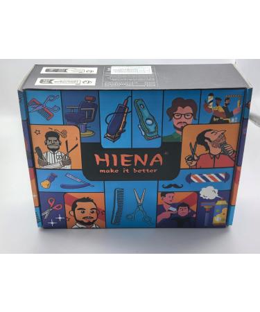 HIENA PRO Professional Hair Clippers Set for Men Cordless Barber Kit Rechargeable Hair Cutting Set Clippers and Trimmers Set Clippers for Men Haircut with LED Display USB Charging Gifts for Men - Buy Online on GoSupps.com