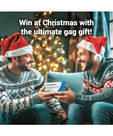 Cuntybiotics Prank Pill Box with Jelly Beans - Funny Gag Gift for Men & Women | Secret Santa & Dad Birthday Present - Buy Online on GoSupps.com