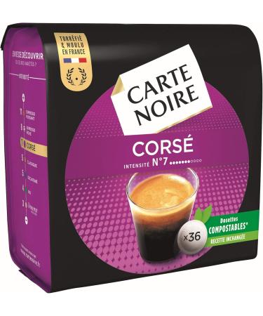  Carte Noire Carte Noire Strong 36 Soft Pods 250g - Buy Online on GoSupps.com
