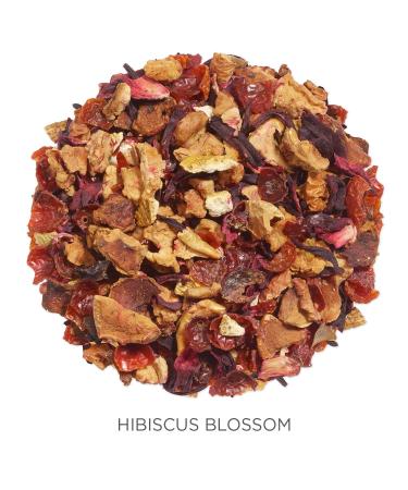 Buy TEA Fort Hibiscus Blossom Bar 100g - Premium Herbal Tea | International Shipping Available - Buy Online on GoSupps.com