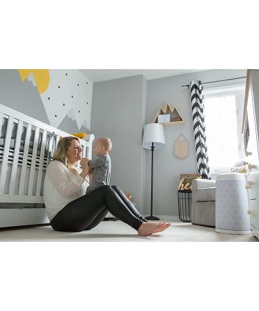Playtex Diaper Genie Expressions Fabric Sleeve - Grey Clovers - Buy Online on GoSupps.com