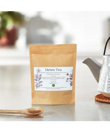 Detox Tea with Jamaican Kola Nut | Ancient Healing Loose Leaf Tea for Cleansing | 1 oz - Buy Online on GoSupps.com