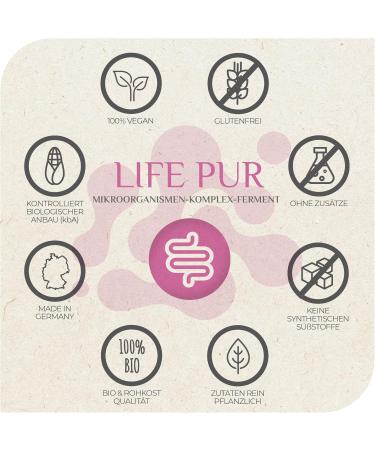 Buy Microveda Life PUR 500ML - Vegan Enzyme Ferment Drink with 33 Bacterial Strains | Super Activated & Bioavailable | International Shipping - Buy Online on GoSupps.com