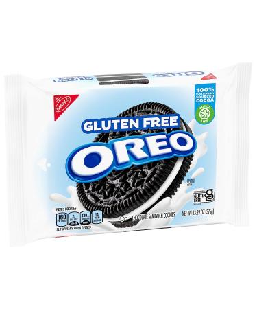 OREO Gluten Free Chocolate Sandwich Cookies 13.29 oz - Buy Online Now! - Buy Online on GoSupps.com