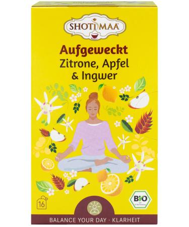 Shoti Maa Shoti Maa Awakened Organic Ayurvedic Tea - Lemon Apple and Ginger 32g