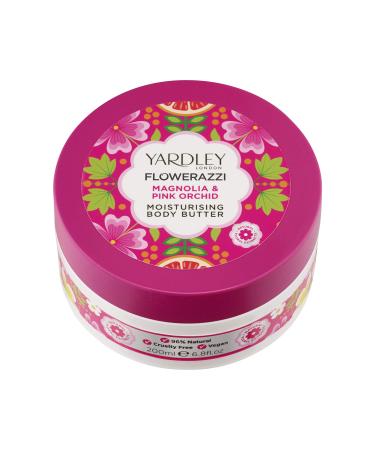 Flowerazzi Body Butter Magnolia & Pink Orchid 200 ml