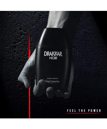 Drakkar Noir by Guy Laroche - Vintage Designer Fragrance for Men - Fresh & Classic Evening Scent - Long Lasting Amber Fougere Aroma - 6.7 Oz EDT Spray - Buy Online on GoSupps.com