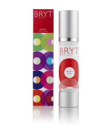 BRYT Night Cream - Nurtures Skin While You Sleep 1.7 Fl. Oz