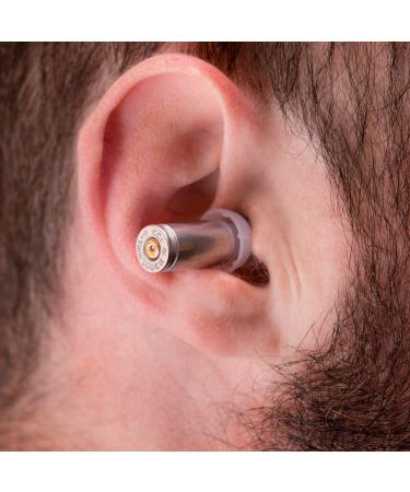 9MM Earplugs with Carry Case for Range Ear Protection by LUCKY SHOT - Buy Online on GoSupps.com