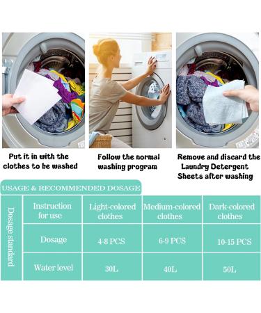 20 Color Catcher Laundry Sheets - Dye Grabber & Color Absorber for Safe Washing - Buy Online on GoSupps.com