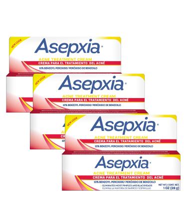 Asepxia Spot Acne Cream 10% Multipack, 1 Oz, 3 Count 1 Ounce (Pack of 3) Spot Treatment