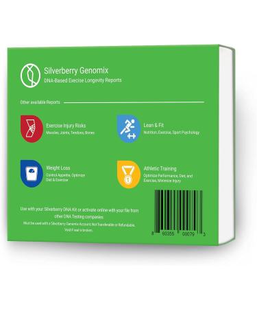 Unlock Your Future: DNA-Based Longevity Reports | International Shipping Available - Buy Online on GoSupps.com