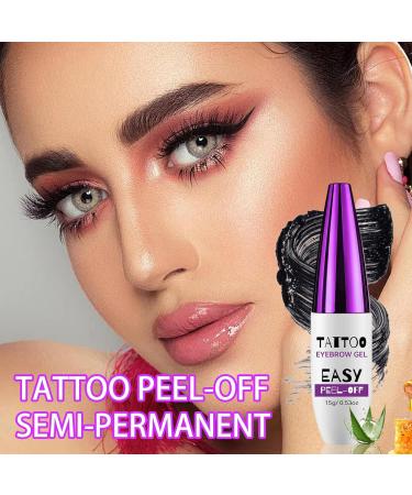  G n rique Peel-Off Eyebrow Tint Peel-Off Eyebrow Gel | Eyebrow Peel-Off Gel | Long-Lasting Waterproof Makeup for the Temporary Solution Approved by Beauty Bloggers - Buy Online on GoSupps.com