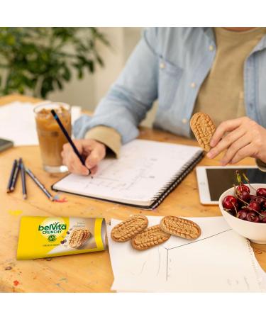 belVita Breakfast Bars Biscuits Vanilla Mocha 6 Boxes of 5 Packs (4 Biscuits Per Pack) - Buy Online on GoSupps.com
