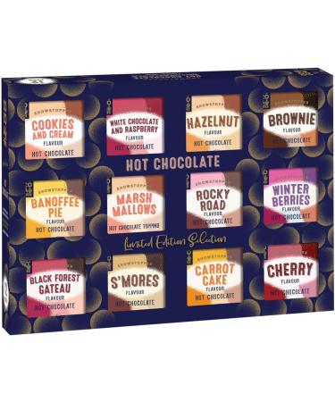 Hot Chocolate Gift Sets Limited Edition Selection Box Christmas | Showstopper Hot Chocolate Gift Set | Hot Chocolate Set | Options Hot Chocolate | Mini Marshmallows for Hot Chocolate | 180g - Buy Online on GoSupps.com