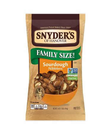 Snyder's of Hanover The Pounder Sourdough Pretzel Nibblers - 16 Oz