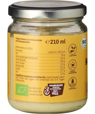 Vitaquell Vegan Hollandaise Sauce Organic - 250 ml | Buy Online for International Shipping - Buy Online on GoSupps.com