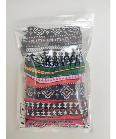 Shop Boho Wide Elastic Headbands for Women Soft Leopard Print Yoga Hair Straps & Multi-Colored Styles - Buy Online on GoSupps.com