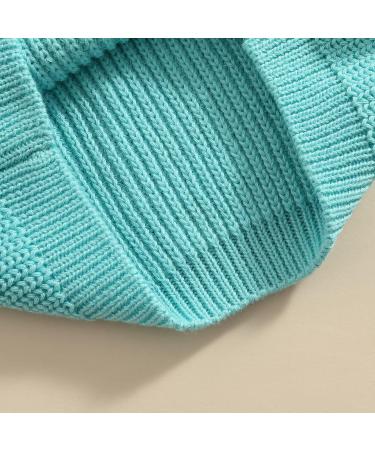 RWYBEYW Christmas Toddler Baby Knit Sweater - Long Sleeve Candy Color Crewneck Sweatshirt for Fall Winter - Buy Online on GoSupps.com