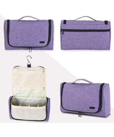 Teamoy Travel Storage Bag Compatible with Dyson Airwrap Styler Portable Travel Organiser for Airwrap Styler and Attachments Purple Style 1-- Hanging bag for hair curler Purple - Buy Online on GoSupps.com