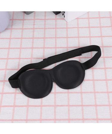 Beaupretty Funny Eye Mask 3D Sleep Mask with Glasses Design - Perfect for Travel and Sleeping - Buy Online on GoSupps.com