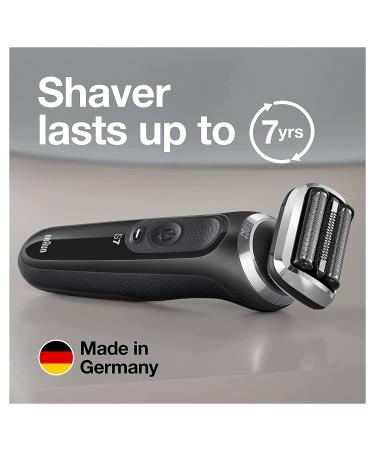Braun Series 7 7085cc Electric Razor for Men | 360 Flex Head Shaver with Beard Trimmer | Wet & Dry | Rechargeable | SmartCare Center & Travel Case - Buy Online on GoSupps.com