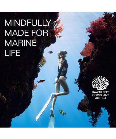 aspen islanders Hawaii Reef Compliant Act 104 Sheer Mineral Sport Sunscreen Lotion | High Altitude SFP 50 No White Cast Zinc | Face & Body | Anti-Aging | Non-Toxic | Water-Resistant | 3.4 fl oz - Buy Online on GoSupps.com