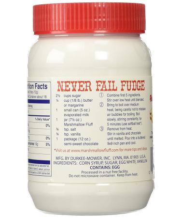 Fluff Marshmallow Spread (Pack of 2) 7 1/2oz. - Buy Online on GoSupps.com