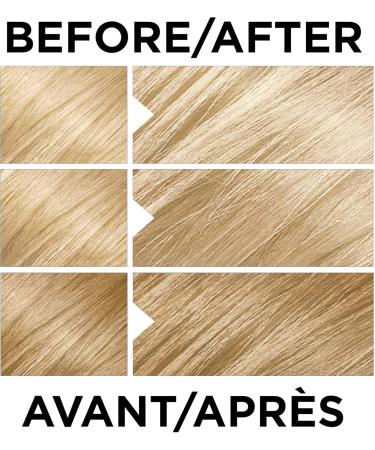 L Or al Paris Excellence Cr me Permanent Hair Color B Light Blonde 100% Grey Coverage Hair Dye 1 EA (Packaging May Vary) B Light Blonde Cream formula - Buy Online on GoSupps.com