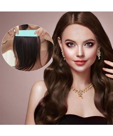 DSSY 408 Pcs Double Sided Hair Extension Tape 10x2.36 Inch Hair Tapes Water Proof Adhesive Tape Per Bag Replacement Tape for Hair Extensions Tape(White and Blue) - Buy Online on GoSupps.com