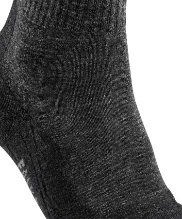 Falcon Men Tk2 Explore Wool Silk Hiking Socks - Extra Soft Warm Trekking Socks (Gray Size 42-43) - Buy Online on GoSupps.com