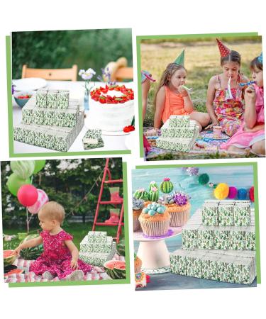 120 Packs Cactus Pocket Tissues - 8 Tissues per Pack, 3 Ply - Ideal for Wedding Favors, Graduation, Baby Shower Guests - Small Succulent Travel Tissues - Buy Online on GoSupps.com