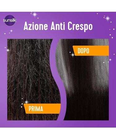  Sunsilk Sunsilk Smooth detangling cream perfect for smooth hair anti-crepe action - 5 bottles of 200 ml - Buy Online on GoSupps.com