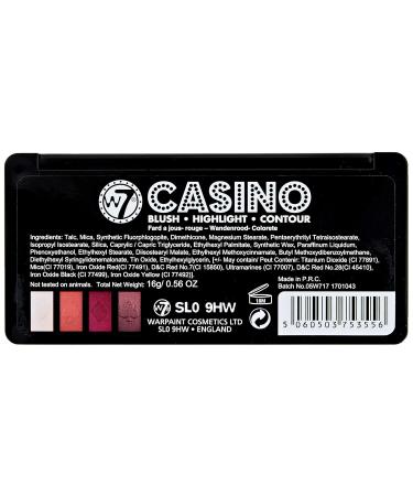 W7 Candy Blush - Vibrant Long-lasting Blush for All Skin Types | Shop Internationally - Buy Online on GoSupps.com