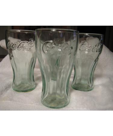 Set of 4 Coca-cola 6oz Glasses