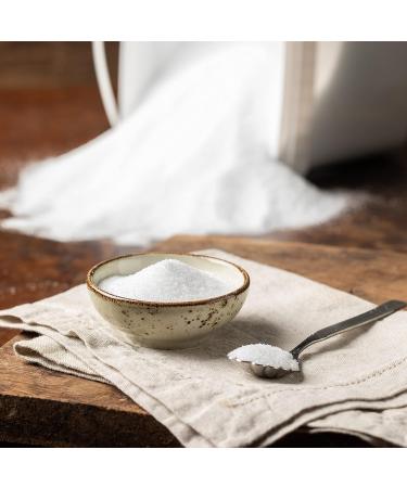 Erythritol 5kg - Calorie-Free Natural Sugar Substitute | 70% Sweetness | Non-GMO Erythritus Sweetener - Buy Online on GoSupps.com