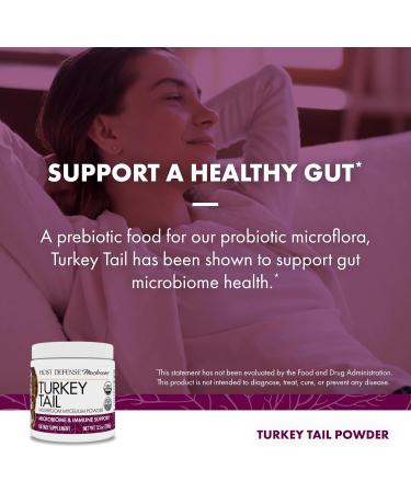 Host Defense Bundle with Lion's Mane Powder 3.5 oz & Turkey Tail Mushroom Powder 3.5 oz - Support Brain Health Memory & Focus - Support Digestive & Immune Health* - Buy Online on GoSupps.com