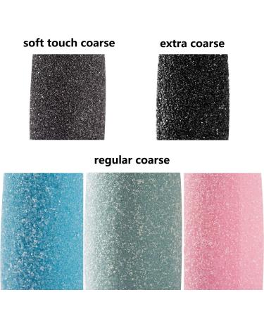 24-Pack Extra Coarse Pedi Perfect Refills | Compatible with Amope Pedi Perfect Foot File | 6 Extra + 12 Regular + 6 Soft - Buy Online on GoSupps.com